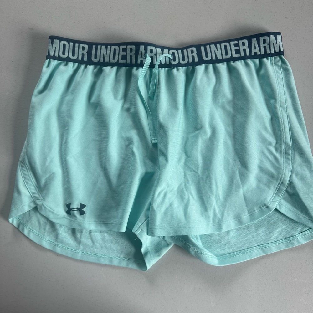 Under Armour Women's Light Blue Shorts